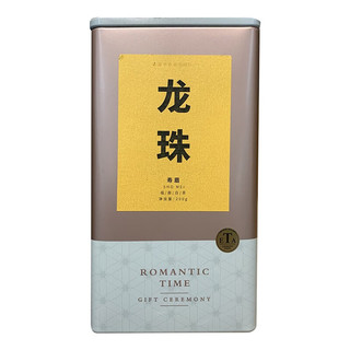 裕园茶福鼎老白茶龙珠寿眉月光美人原料福建宁德太姥山老寿眉茶饼散装 龙珠白茶 200克 * 1罐
