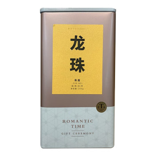 裕园茶福鼎老白茶龙珠寿眉月光美人原料福建宁德太姥山老寿眉茶饼散装 龙珠白茶 200克 * 1罐