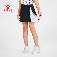 KELME 卡尔美 KIDS童装新款女童针织裙裤短裙休闲舒适春装新款运动打底裤