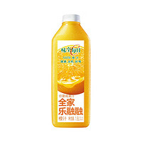 PLUS会员：WEICHUAN 味全 每日C橙汁  1600ml