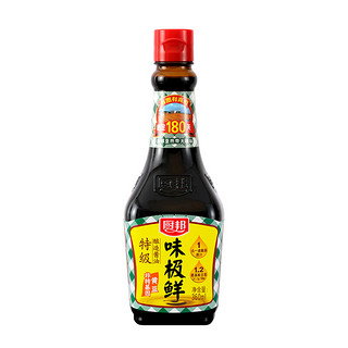 厨邦 味极鲜 特级酿造 酱油 360ml