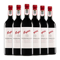 Penfolds 奔富 寇兰山设拉子赤霞珠干红葡萄酒750ml*6整箱红酒