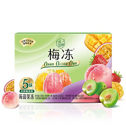 LIUM 溜溜梅 蒟蒻果冻 720g 6袋5味