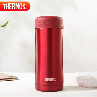 THERMOS 膳魔师 JCG-400 R 保温杯 400ml 红色