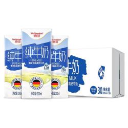 Weidendorf 德亚 低脂高钙纯牛奶 200ml*30盒
