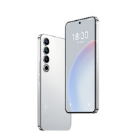 春焕新、PLUS会员：MEIZU 魅族 20 Pro 5G手机 12GB+256GB 曙光银 第二代骁龙8