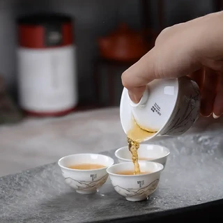 天池茶业 1392 天池茶业 凤凰单枞茶蜜兰香 潮州单丛高山乌龙茶叶春茶罐装送礼 水仙125g