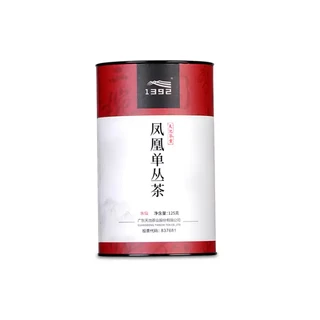 天池茶业 1392 天池茶业 凤凰单枞茶蜜兰香 潮州单丛高山乌龙茶叶春茶罐装送礼 水仙125g