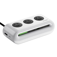 iswift 暗思维小云团排插座 65W 标准版