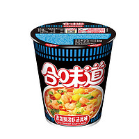 CUP NOODLES 合味道 标准杯  海鲜风味方便面 76g