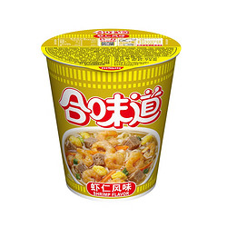 CUP NOODLES 合味道 标准杯猪骨浓汤风味77g（任选12件）