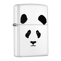 ZIPPO 之宝 爱情系列 28860 熊猫 充油打火机