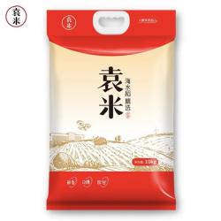 袁米 海水稻 精选大米10KG 东北大米粳米新米20斤