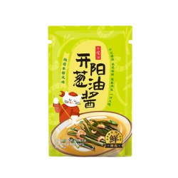日食记 上海开阳葱油酱 20g*6袋