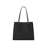 CHARLES & KEITH 女士托特包 CK2-30781650-6 黑色 大号