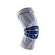 PLUS会员、有券的上：保而防 Genutrain 8 运动护膝 银钛灰常规款+护踝