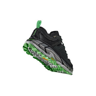 HOKA ONE ONE Tor Ultra Lo 中性越野跑鞋 1130310-BZST 黑色/热情灰 39