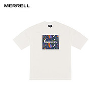 抖音超值购：MERRELL 迈乐 春夏新品男女户外休闲中性时尚短袖T恤圆领T