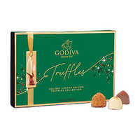 GODIVA 歌帝梵 圣诞松露形巧克力礼盒 214g