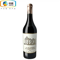 PLUS会员：CHATEAU HAUT-BRION 侯伯王酒庄 侯伯王副牌 干红葡萄酒 2017年 750mL