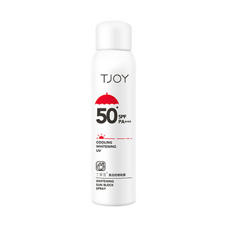 TJOY 丁家宜 美白防晒喷雾SPF50+