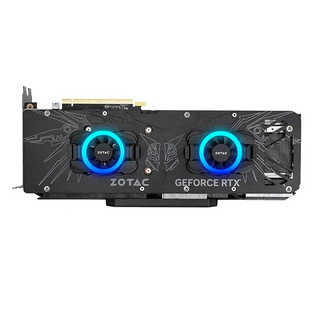 ZOTAC 索泰 RTX 4070Ti 12GB 天启 OC 显卡 12GB 白色