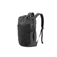 挪客户外Naturehike 中性徒步背包 NH20BB206 黑色 20L