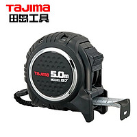 Tajima 田岛 卷尺钢卷尺 5米25mm宽 刚厚尺带 G7L2550 1001-1671