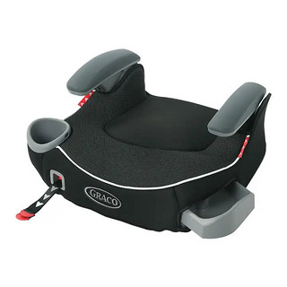 GRACO 葛莱 安全座椅增高垫 4-12岁 亮黑色