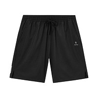 京东京造 男子运动短裤 黑色 XL