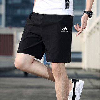 adidas 阿迪达斯 GT8161 男款运动短裤 L 黑色