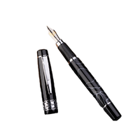 Pimio 毕加索 钢笔 欧亚情怀系列 915 亮黑幻彩 0.5mm 单支礼盒装