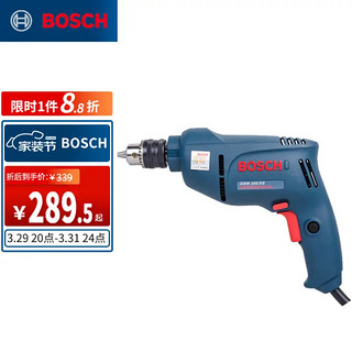 BOSCH 博世 GBM350RE 10毫米正反转手电钻 （060113A743）