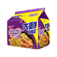 88VIP：统一 酸菜/牛肉方便面150g*5包