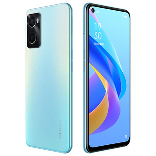 OPPO A36 新品oppo大电池超大续航a32/a35升级版 晴川蓝（8+256GB） 官方标配