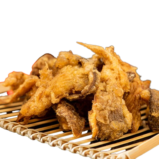 美好 农家 小酥肉组合装 760g（农家小酥肉260g*2袋+酥炸平菇240g袋）