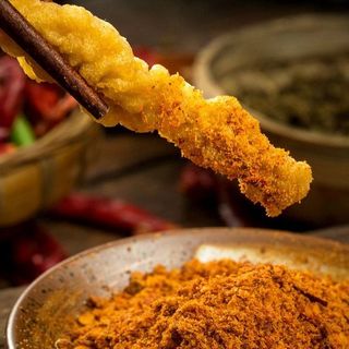 美好 农家 小酥肉组合装 760g（农家小酥肉260g*2袋+酥炸平菇240g袋）