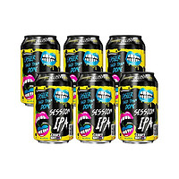 CRAFT NATION IPA 奈炫精酿啤酒社交IPA+帝国IPA组合 330ml*6听