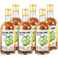 wuliangye 五粮液 集团仙林果酒摩拉格青梅酒 10度375ml*6