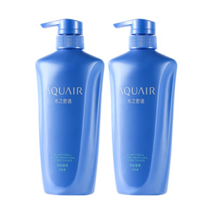 AQUAIR 水之密语 净润臻养护发素 600ml*2