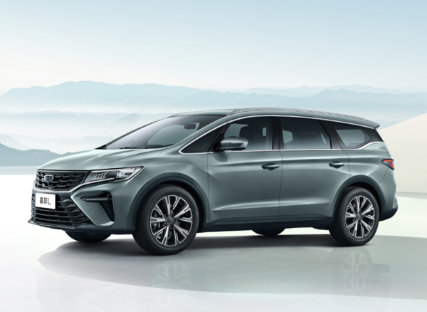 geely auto 吉利汽车 嘉际