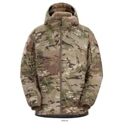 ARC'TERYX 始祖鸟 ARC’TERYX）军鸟防风棉服LEAF COLD WX LT Hoody
