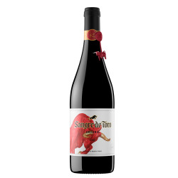 TORRES 桃乐丝 公牛血 干红葡萄酒 750ml