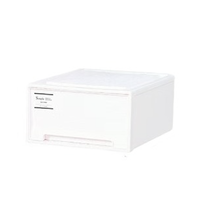 bicoy 百草园 收纳柜 1层 45*34*18cm 极简白