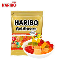 HARIBO 哈瑞宝 土耳其进口小熊软糖 进80g