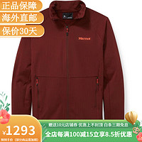 Marmot 土拨鼠 男士Leconte Fleece保暖防水透气冲锋衣 WHISKEY BROWN XL