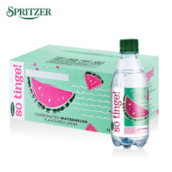 SPRITZER 事必胜 天然气泡水 325ml*6瓶