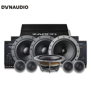 DYNAUDIO 丹拿 汽车音响 ESOTAN 236+232+4XSQ 全车8喇叭AB类功放升级改装套餐