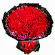花与千寻 99朵红玫瑰加粉色小花