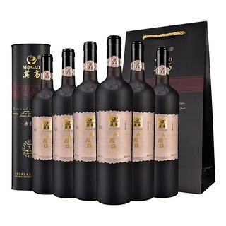 MOGAO 莫高 30年树龄赤霞珠干红葡萄酒750ml*6整箱礼盒装